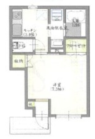 グレースヒルズ古宮の物件間取画像